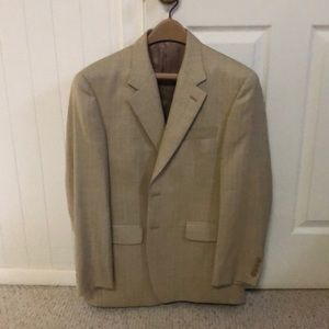 Ralph Lauren 38s silk-wool blend sport coat